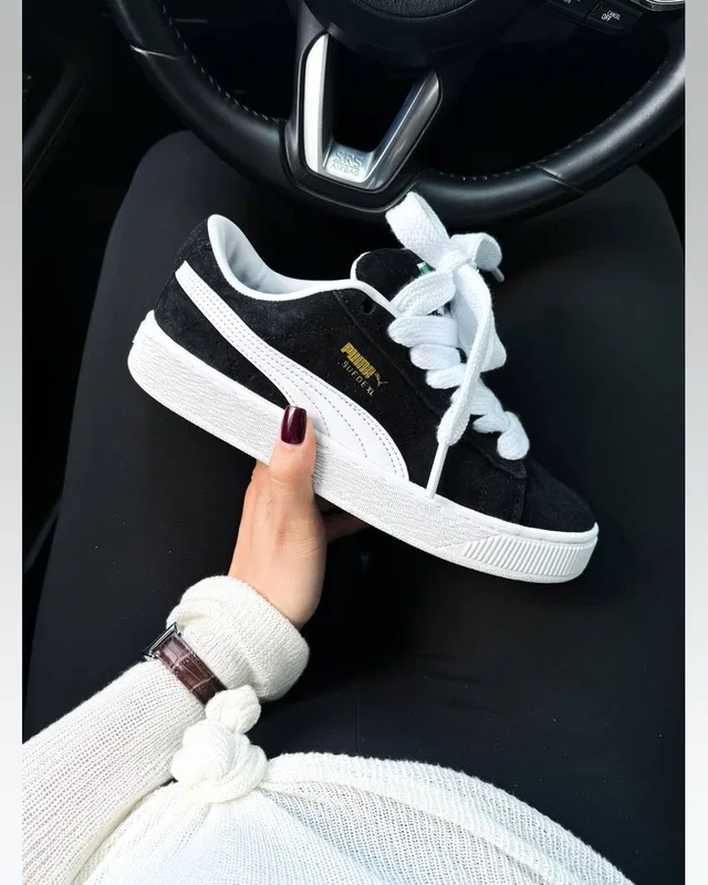 Puma Suede XL Black/White — головне фото товару