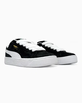 Puma Suede XL Black White — головне фото товару