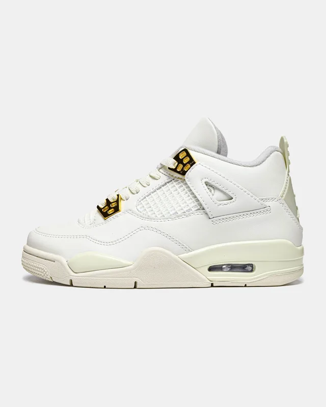 Nike Air Jordan 4 Retro 'Metallic Gold' AQ9129 170 — головне фото товару