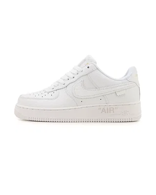 Nike x Louis Vuitton Air Force 1 White — головне фото товару