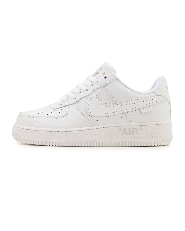 Nike Air Force 1 x Louis Vuitton White — головне фото товару