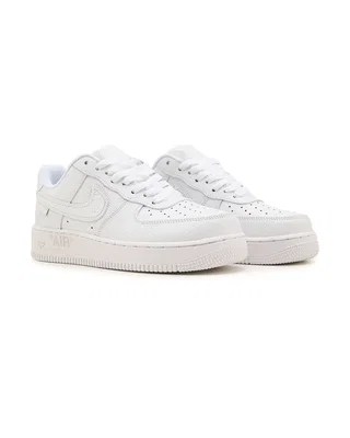 Nike x Louis Vuitton Air Force 1 White — головне фото товару