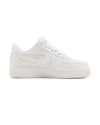 Nike x Louis Vuitton Air Force 1 White — головне фото товару