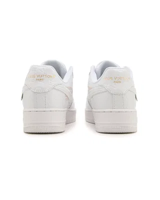 Nike x Louis Vuitton Air Force 1 White — головне фото товару
