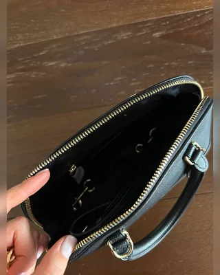 COACH ‎‎‎‎ Coach Sierra Satchel Black [крафтова коробка] 24 х 17 х 12 — головне фото товару