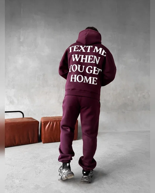 Sane Худі Штани бардо text me — головне фото товару