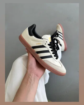 Adidas Samba Black Beige — головне фото товару