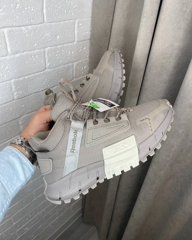 Zig Kinetica High grey Fur Інше — головне фото товару