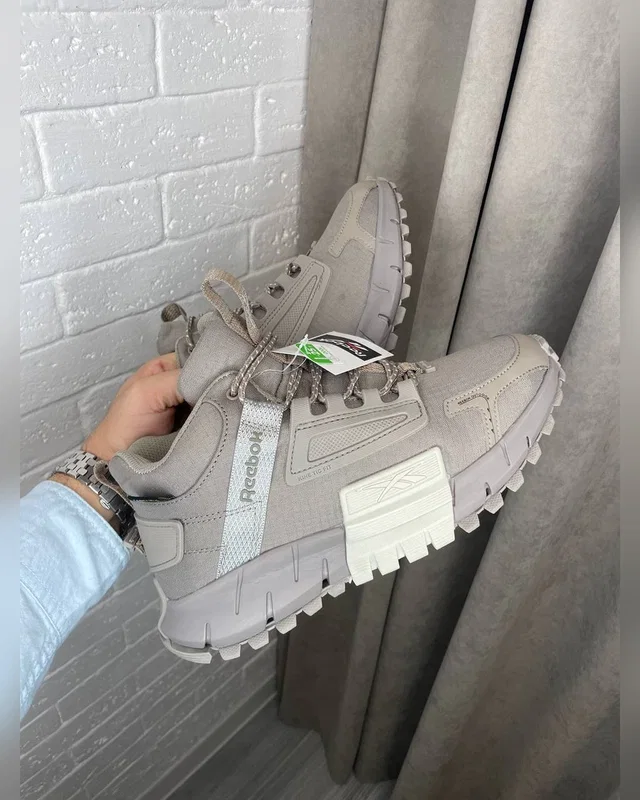 Zig Kinetica High grey Fur Інше — головне фото товару