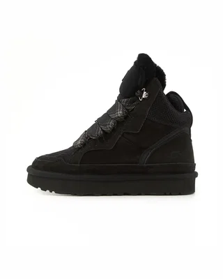 UGG Lowmel Sneaker High Black — головне фото товару