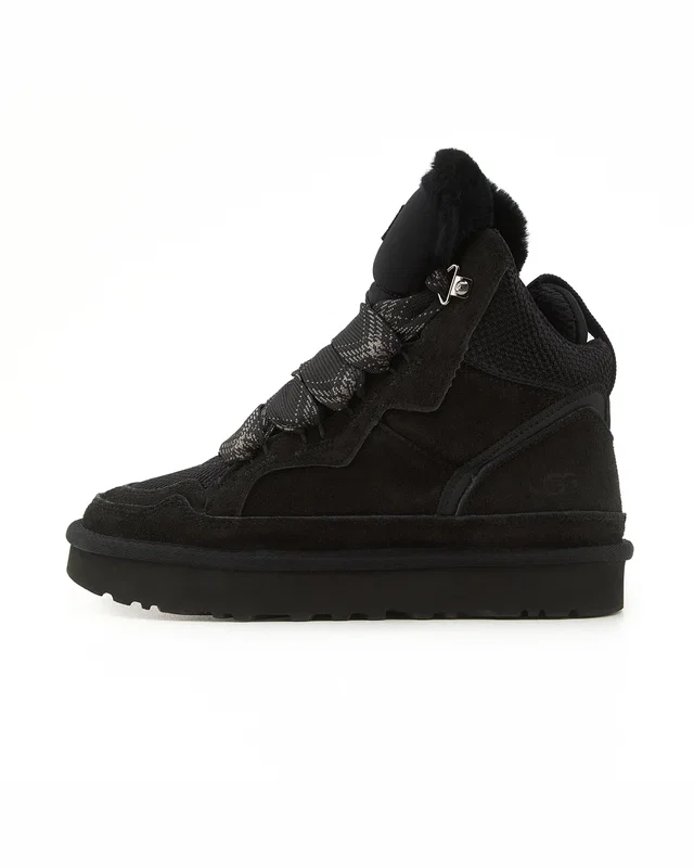 UGG Lowmel Sneaker High Black — головне фото товару