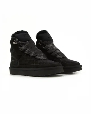 UGG Lowmel Sneaker High Black — головне фото товару