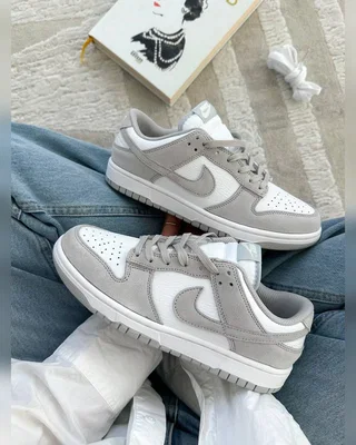 Nike Dunk Low Grey — головне фото товару