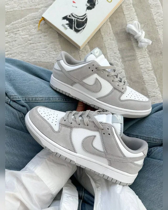 Nike Dunk Low Grey — головне фото товару