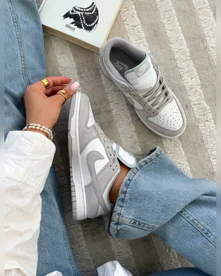 Nike Dunk Low Grey — головне фото товару