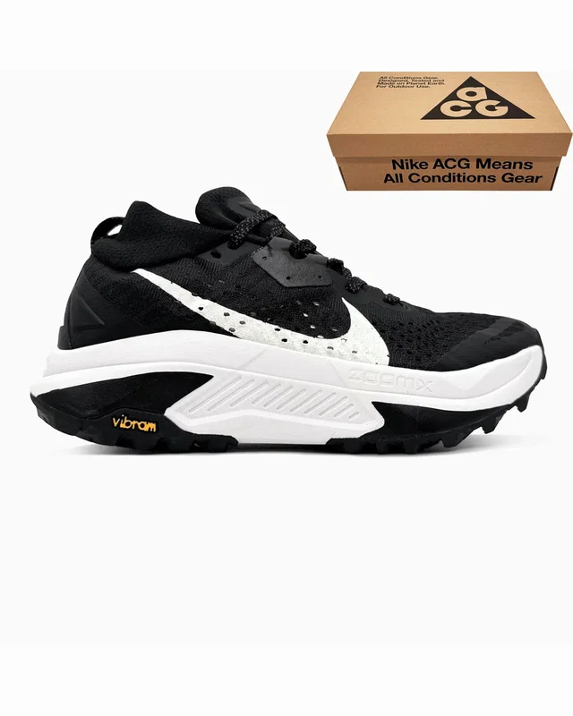 Nike ACG Zegama Trail White/Black — головне фото товару