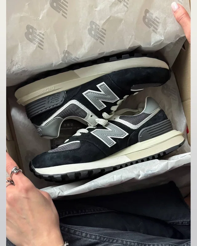 New Balance 574 Legacy Black — головне фото товару