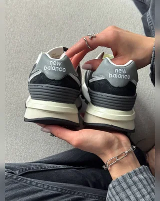 New Balance 574 Black — головне фото товару
