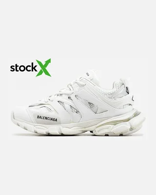 Balenciaga 0816 Balenciaga Track White — головне фото товару