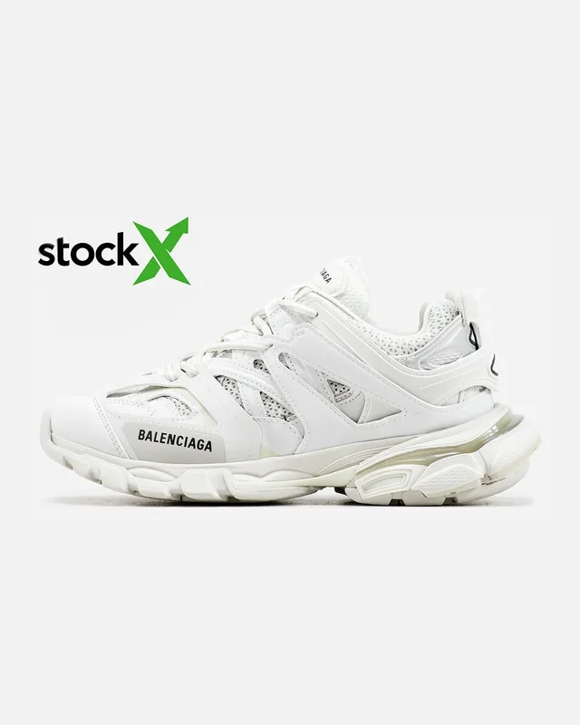 Balenciaga 0816 Balenciaga Track White — головне фото товару
