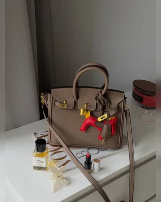 Hermes Hermès Birkin 25 Etoupe Gold 25 x 19 x 12 — головне фото товару