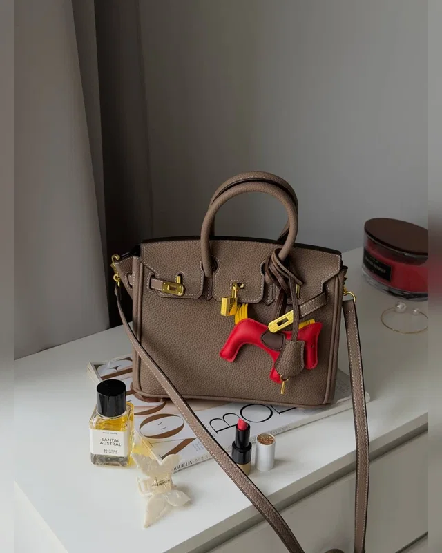 Hermes Hermès Birkin 25 Etoupe Gold 25 x 19 x 12 — головне фото товару