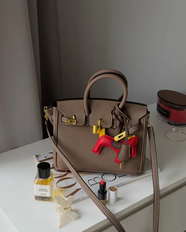 Hermes Hermès Birkin 25 Etoupe/Gold 25 x 19 x 12 — головне фото товару