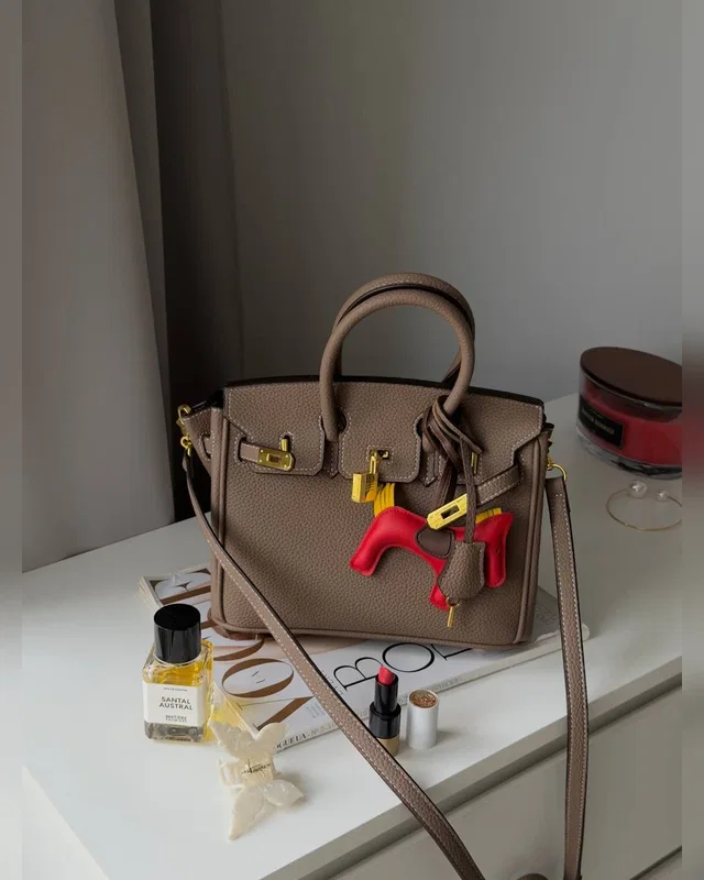 Hermes Hermès Birkin 25 Etoupe/Gold 25 x 19 x 12 — головне фото товару