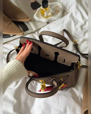 Hermes Hermès Birkin 25 Etoupe Gold 25 x 19 x 12 — головне фото товару