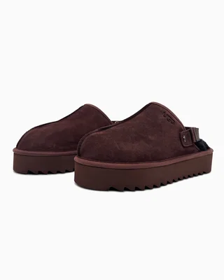 UGG Lanah Clog Platform Brown — головне фото товару