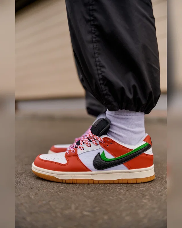 Nike Frame Skate x Nike SB Dunk Low Habibi — головне фото товару