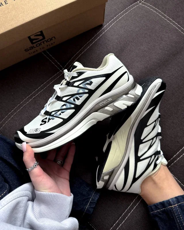 Maison Margiela MM6 Maison Margiela x Salomon White — головне фото товару
