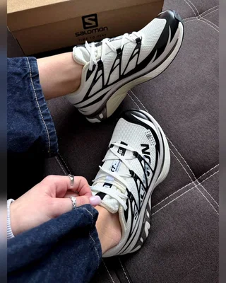 Maison Margiela x Salomon MM6 White — головне фото товару
