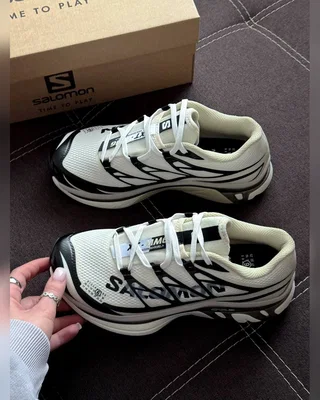 Maison Margiela x Salomon MM6 White — головне фото товару
