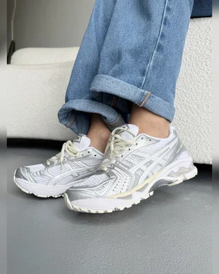 Asics Gel Kayano 14 Silver White — головне фото товару