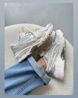 Asics Gel Kayano 14 Silver White — головне фото товару