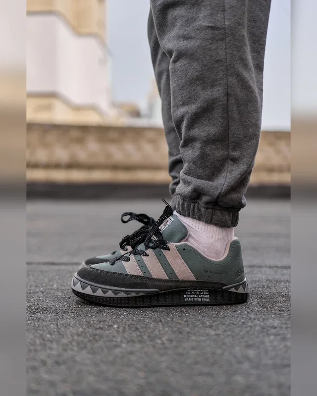 Adidas Adimatic Neighborhood Green — головне фото товару