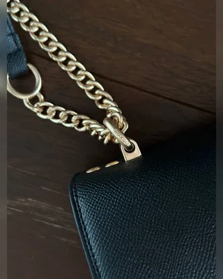 COACH ‎‎‎‎ Coach Mini Klare Crossbody in Signature Canvas Black Brown Беж середина [оригінальна брендована коробка] — головне фото товару