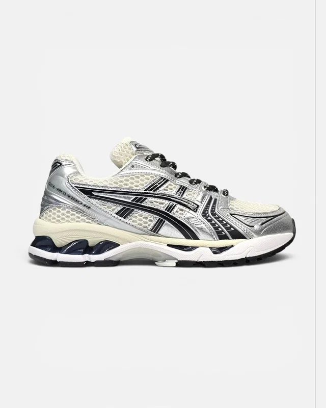 Asics Gel Kayano14 • Beige Black Silver • — головне фото товару