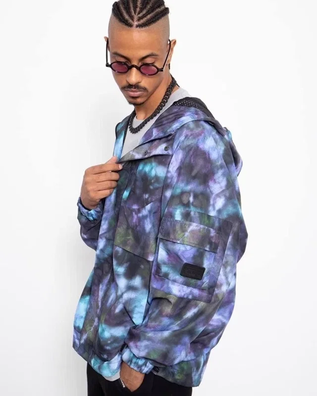 Жилети Дощовик Tie Dye — головне фото товару