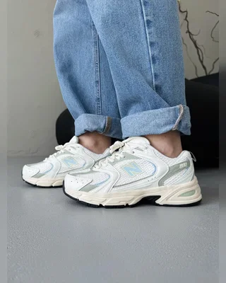 New Balance 530 Beige Mint — головне фото товару