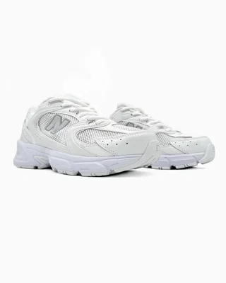 New Balance 530 Triple White — головне фото товару