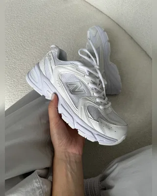New Balance 530 Triple White — головне фото товару