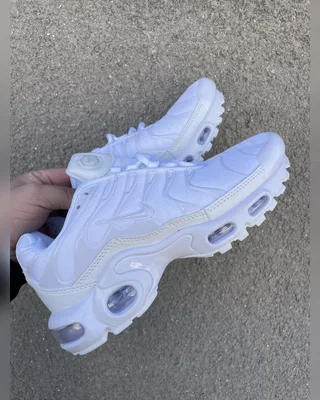 Nike tn all white — головне фото товару