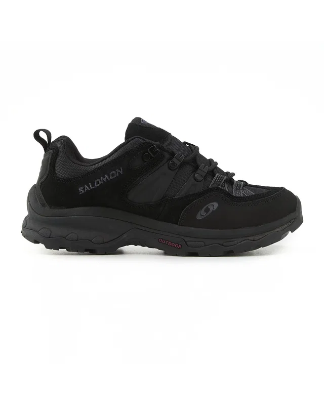 Salomon XT-Quest 2 Black Dark Grey Fur — головне фото товару
