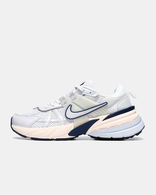 Nike V2K Run Runtekk 'Summit White Navy' — головне фото товару
