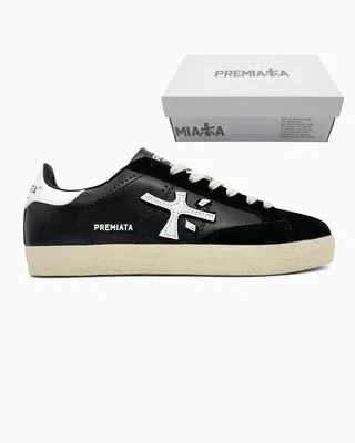 Premiata Steven Black White — головне фото товару