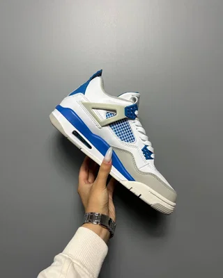 Nike Air Jordan 4 Retro Golf Military Blue — головне фото товару