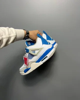 Nike Air Jordan 4 Retro Golf Military Blue — головне фото товару