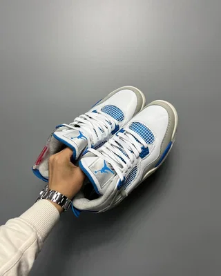Nike Air Jordan 4 Retro Golf Military Blue — головне фото товару